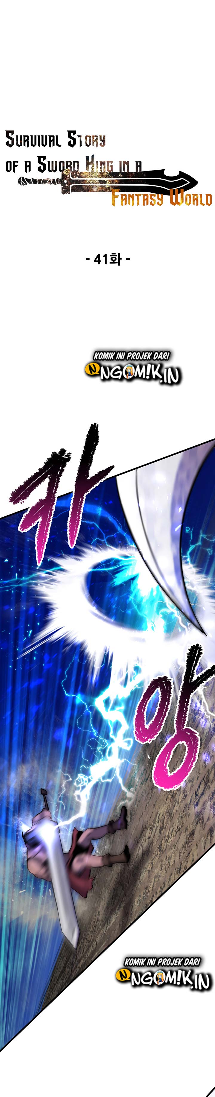 Otherworldly Sword King’s Survival Records Chapter 41 Bahasa Indonesia